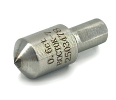 Наконечник алмазный НК 1 0,6 карата для измерения твёрдости по методу Роквелла