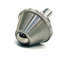 Шариковый наконечник d = 10 мм в оправке к твердомерам Бринелля