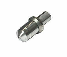 Шариковый наконечник d = 2 мм в оправке к твердомерам Бринелля