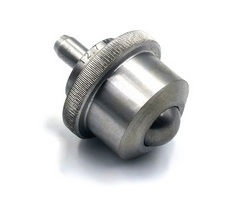 Шариковый наконечник d = 12,7 мм в оправке к твердомерам Роквелла и Супер-Роквелла Шариковый наконечник d = 12,7 мм в оправке к твердомерам Роквелла и Супер-Роквелла