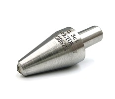 Наконечник алмазный пирамидальный четырёхгранный НП 1 0,3 карата к твердомерам Виккерса по ГОСТ 9377-81