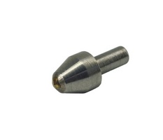 Наконечник алмазный пирамидальный четырёхгранный 0,2 карата тонкий для измерения микротвердости по Виккерсу