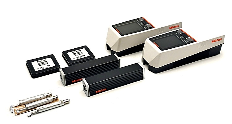 Аксессуары компании Mitutoyo (Япония) к профилометру Surftest SJ-210 (приводы, щупы-датчики, меры шероховатости)