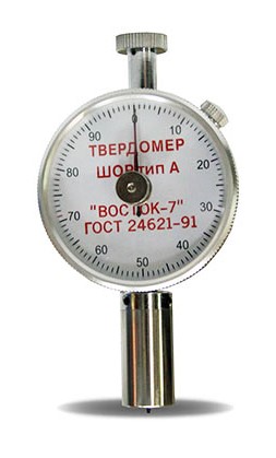 ТВР-A твердомер (дюрометр) Шора тип А с аналоговым индикатором с поверкой