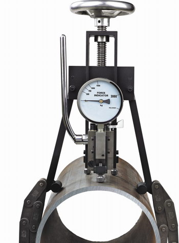 King Portable Brinell Tester твердомер металлов переносной гидравлический Бринелль