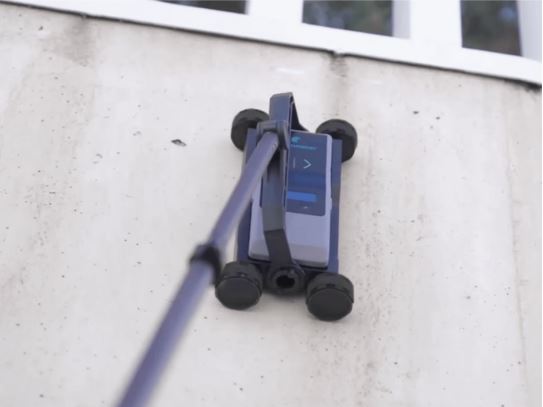 Измеритель защитного слоя бетона и диаметра арматуры, Proceq Profometer PM8000 Pro локатор арматуры 