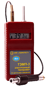Динамический твердомер ТЭМП-3