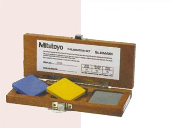 Mitutoyo 64AAA964 комплект мер твёрдости Шора тип A (3 шт НА)