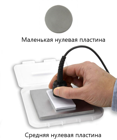 Нулевые тестовые пластины DeFelsko