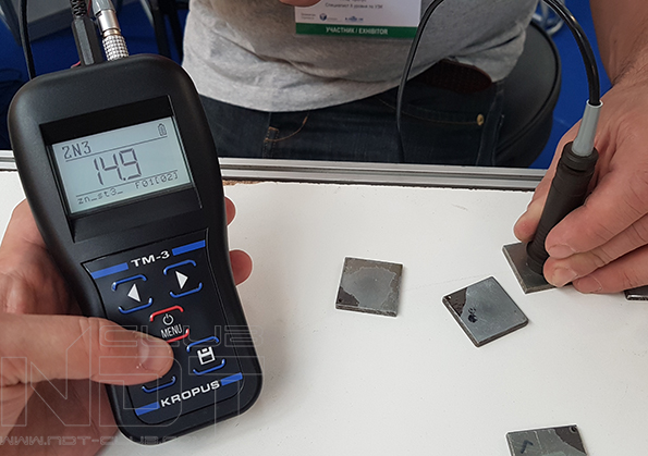 ТМ-3 толщиномер гальванических покрытий