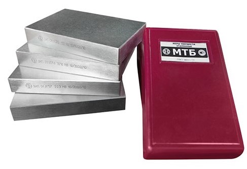 Меры твердости МТБ-1 по Бринеллю