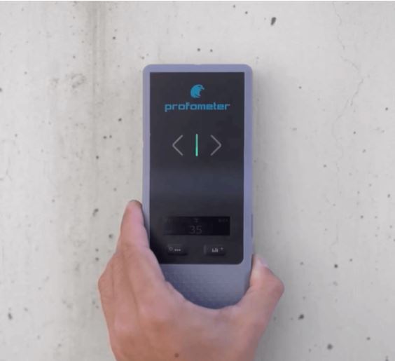 Измеритель защитного слоя бетона и диаметра арматуры, Proceq Profometer PM8000 Lite локатор арматуры 