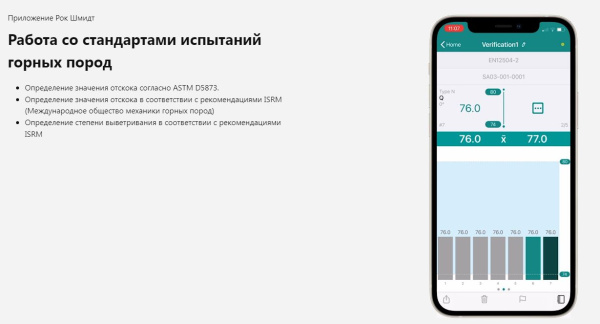 Молоток Шмидта Rock Schmidt RS8000 