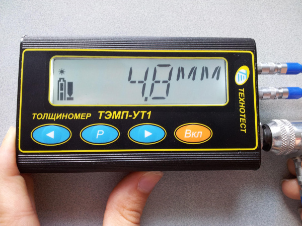 ТЭМП-УТ1c толщиномер ультразвуковой