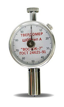 ТВР-A твердомер (дюрометр) Шора тип А с аналоговым индикатором с поверкой