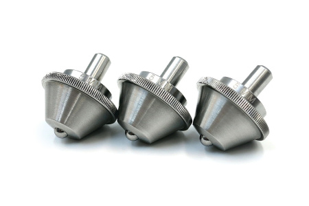 Инденторы - Наконечник шариковый 5 мм с разъёмной оправкой к твердомерам Бринелля (товары в наличии)