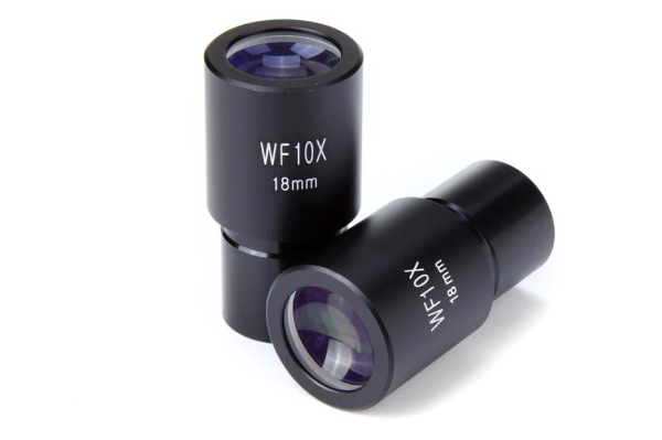 Окуляр WF10X/18 мм с измерительной шкалой для В7-ММП