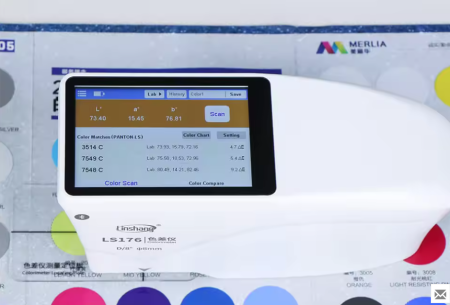 Спектрофотометр портативный LS176 (сфера d/8°)