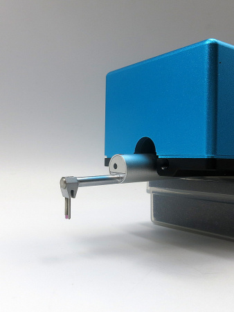 Датчик TS11X (для узких отверстий) в профилометре ИШП-210