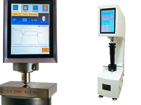 Твердомер комбинированный Роквелла и Супер-Роквелла стационарный ТР с поверкой