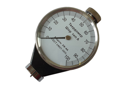 X.F. твердомер (дюрометр) Шора тип А с аналоговым индикатором