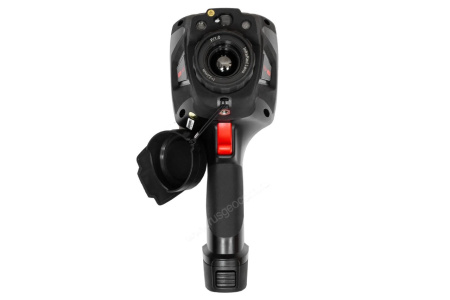 Тепловизор инфракрасный измерительный RGK TL-400 с поверкой (матрица детектора 384*288, температура: -20...+650)