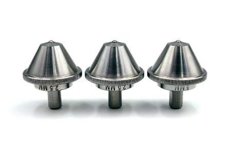 Наконечник шариковый 2,5 мм с разъёмной оправкой к твердомерам Бринелля