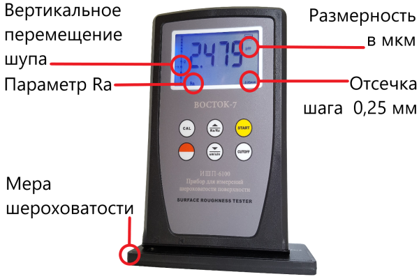 Профилометр ИШП-6100 с поверкой