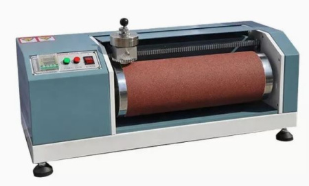 Абразиметр для испытаний резин на истирание согласно DIN-53516, ISO/DIS-4649, GB-9867