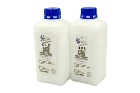 OPS коллоидно-кремниевая суспензия на водной основе, зерно 0,05 мкм, 1л