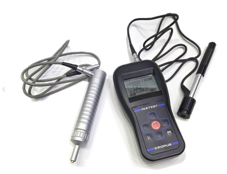 ИНАТЕСТ твердомер комбинированный: ультразвуковой и динамический