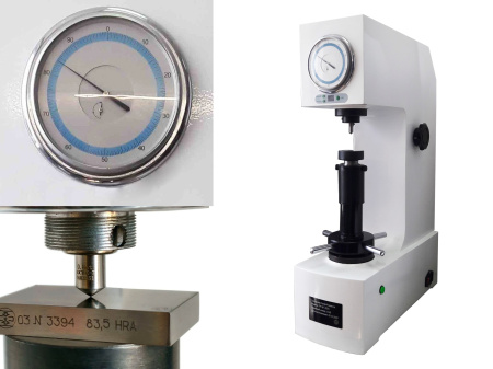 Твердомер Супер-Роквелла стационарный ТРС с поверкой