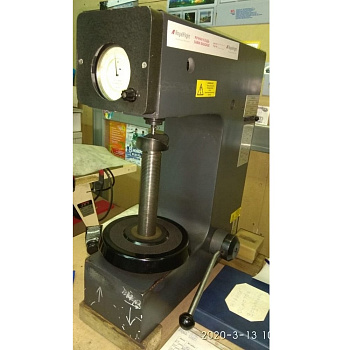 Ремонт и юстировка стационарных твердомеров Роквелла ТР 5006, 5006М, 5006-02 - ГРСИ 11286-88, 11286-91, 11286-99, 27515-04 (этап 1: диагностика)