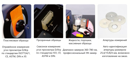 Спектрофотометр стационарный YS6080 (сфера d/8°)
