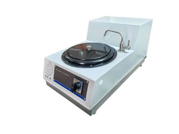 M-1E В-7 шлифовально-полировальный станок (250 мм), лабораторный металлографический