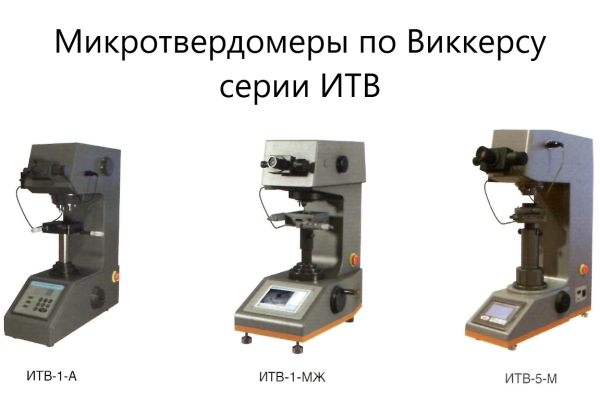 ИТВ микротвердомер стационарный по Виккерсу