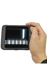 Тепловизор (класс IP54: водо-пыленепроницаемый, ударопрочный) Guide P120V с поверкой (матрица детектора 120*90, температура: -20...+400)