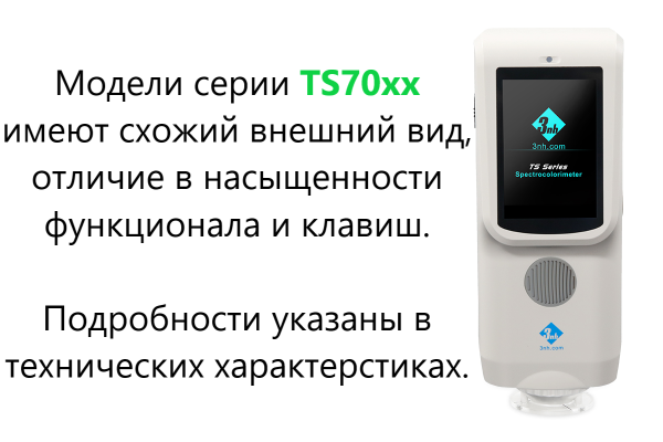 Портативный спектроколориметр TS7010