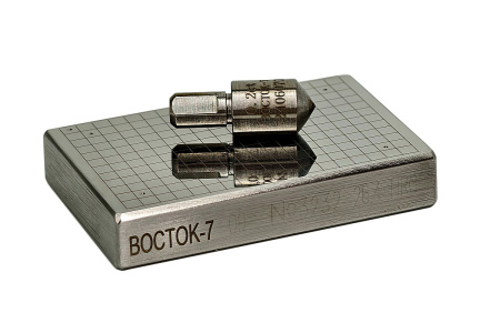 Мера твердости Роквелла МТР 25 +- 5 HRC с калибровкой и алмазный наконечник НК 1