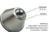 Индентор (шарик) 10 мм к твердомерам Бринелль