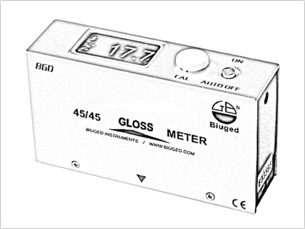 BGD 517/1 блескомер 45°/45° с поверкой 