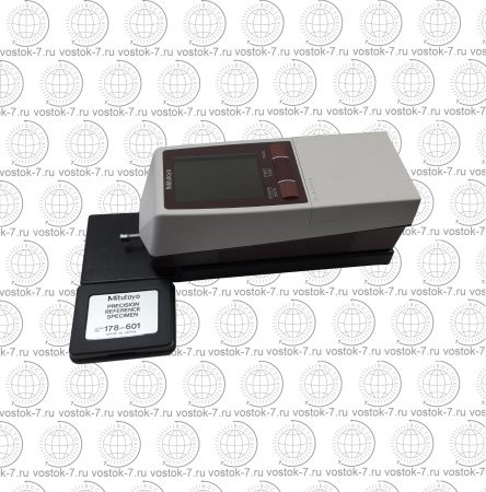 Mitutoyo 178-602 мера шероховатости, параметры Ra 2,94 мкм; R max (Ry) 9,3 мкм