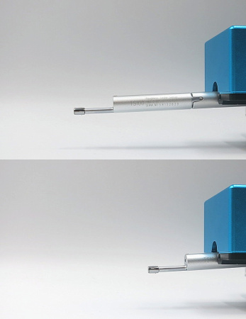 Удлинительный стержень TS55  в профилометре ИШП-210