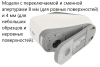 Спектрофотометр портативный YS4580 (кольцевое 45°/0)