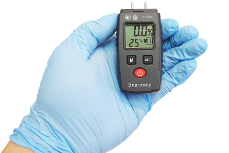 Влагомер древесины (сосны, берёзы, ели) В7-ВЛ60 с поверкой