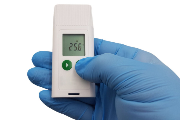 Регистратор температуры (дата-логгер) со встроенным датчиком многоразовый портативный модель Tagplus TН-В7 с поверкой