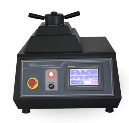 ZXQ-5 В-7 пресс лабораторный металлографический для горячей запрессовки образцов, автоматический, с водяным охлаждением