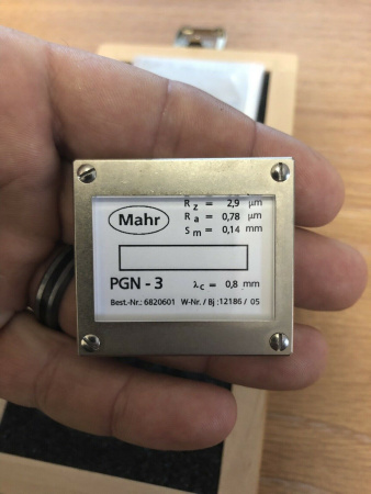 PGN меры шероховатости для поверки приборов для измерений шероховатости поверхности
