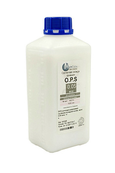 OPS коллоидно-кремниевая суспензия на водной основе, зерно 0,05 мкм, 1л