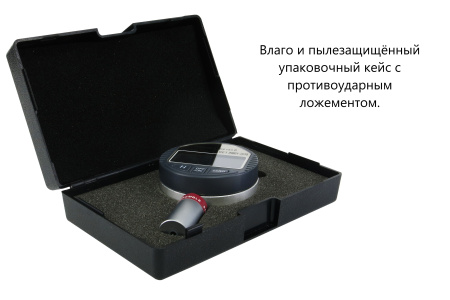 ТВР-AЦ твердомер (дюрометр) Шора тип А с цифровым индикатором